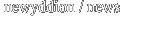  newyddion / news